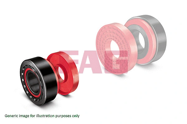 Wheel Bearing (723 0125 10)