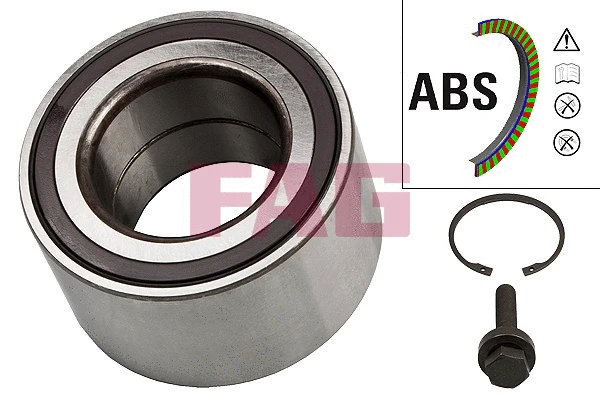 Wheel Bearing Kit (713 6109 30)