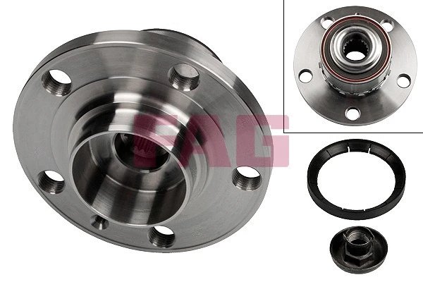 Wheel Bearing Kit (713 6105 70)