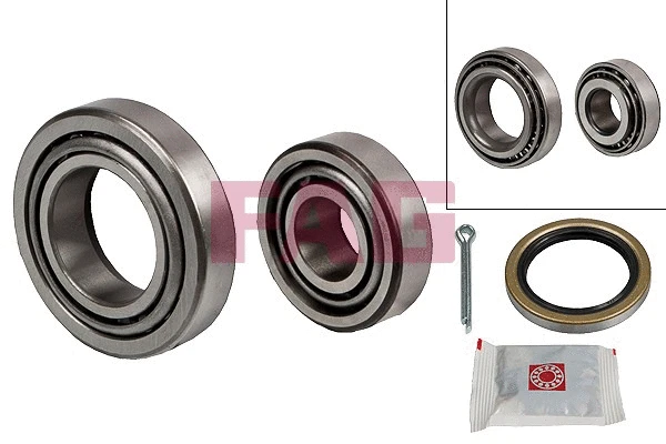 Wheel Bearing Kit (713 6671 00)