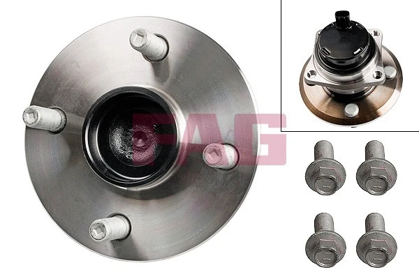 Wheel Bearing Kit (713 6188 10)