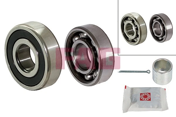 Wheel Bearing Kit (713 6233 00)