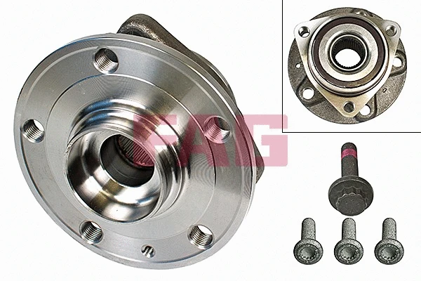 Wheel Bearing Kit (713 6109 80)