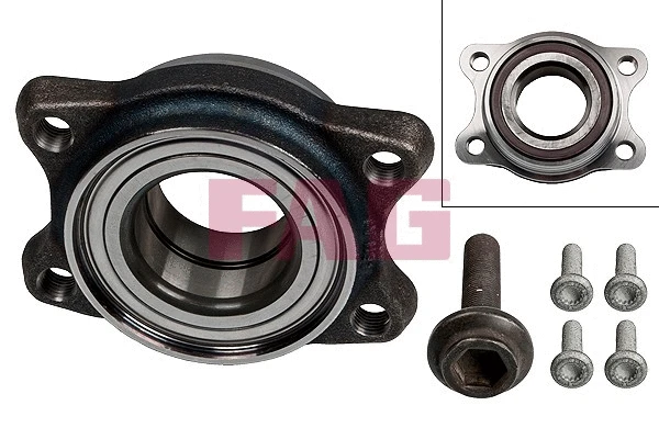Wheel Bearing Kit (713 6107 80)