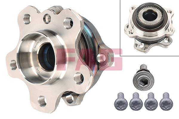 Wheel Bearing Kit (713 6497 40)