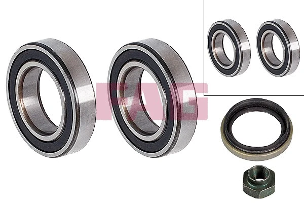 Wheel Bearing Kit (713 6251 30)