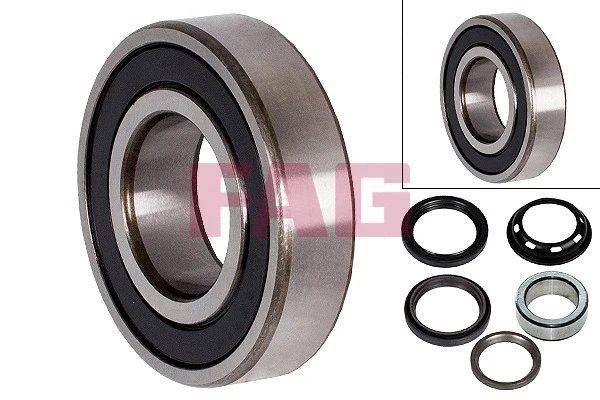 Wheel Bearing Kit (713 6236 30)