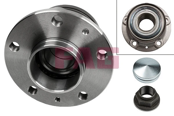 Wheel Bearing Kit (713 6405 70)