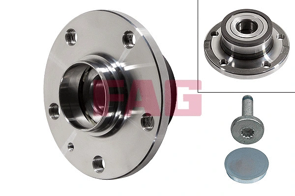 Wheel Bearing Kit (713 6109 60)