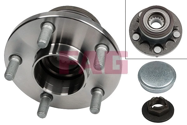 Wheel Bearing Kit (713 6788 90)