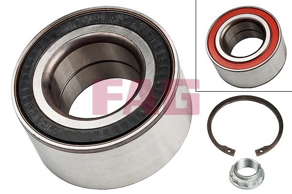 Wheel Bearing Kit (713 6492 80)