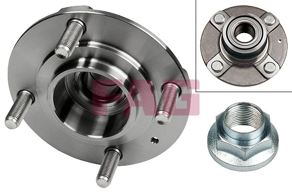 Wheel Bearing Kit (713 6190 50)