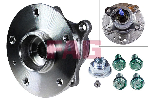 Wheel Bearing Kit (713 6237 50)