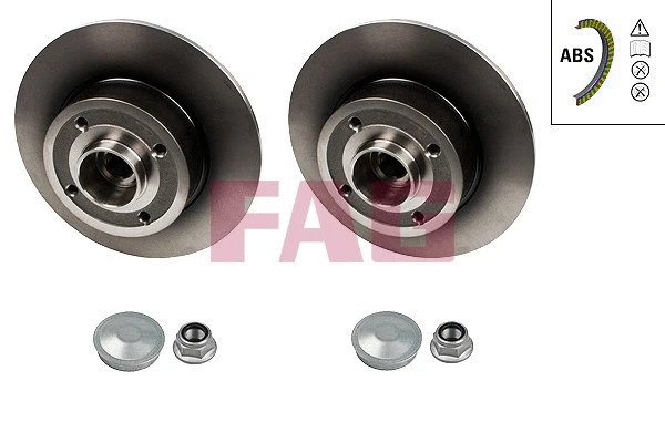 Brake Disc (713 5310 20)