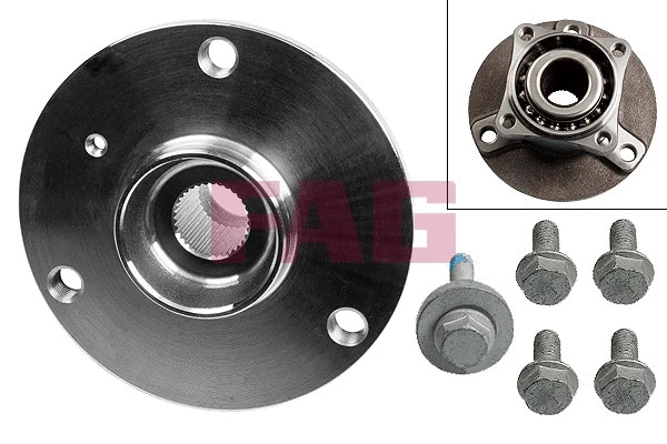 Wheel Bearing Kit (713 6610 10)
