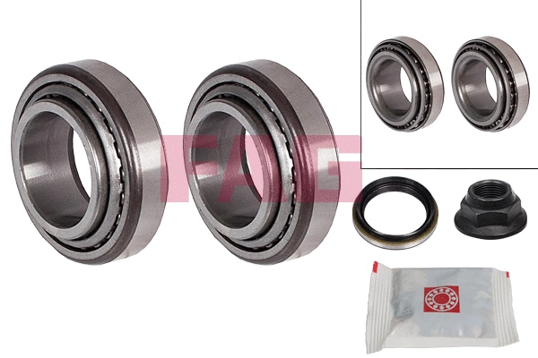 Wheel Bearing Kit (713 6192 50)