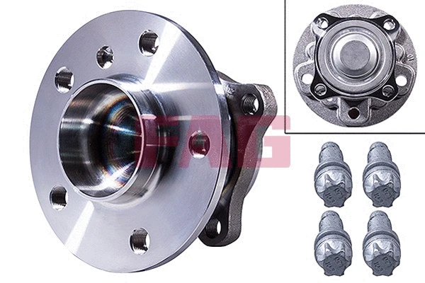 Wheel Bearing Kit (713 6496 20)