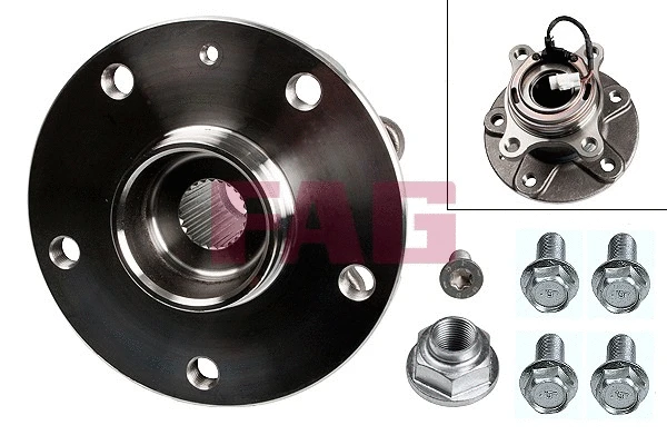 Wheel Bearing Kit (713 6235 50)