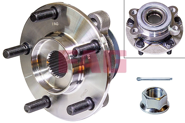 Wheel Bearing Kit (713 6332 10)
