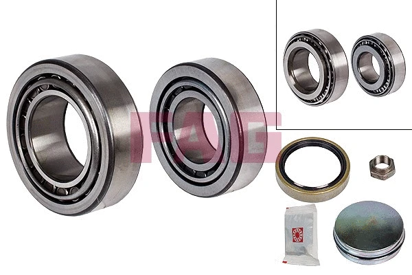 Wheel Bearing Kit (713 6504 30)