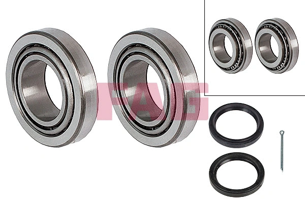 Wheel Bearing Kit (713 6201 30)