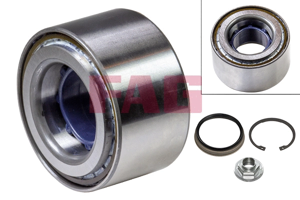Wheel Bearing Kit (713 6214 00)