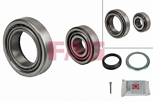 Wheel Bearing Kit (713 6601 60)