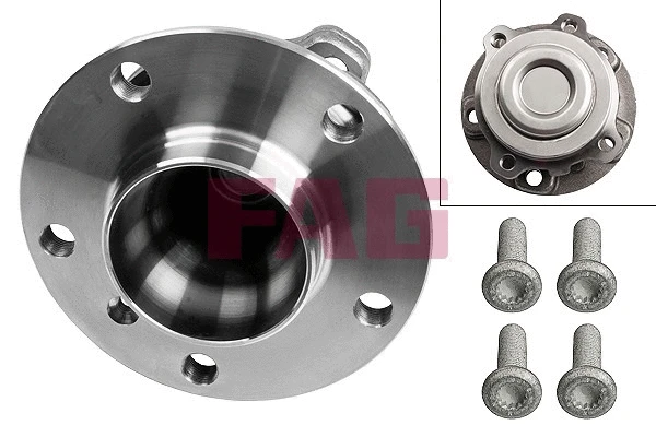 Wheel Bearing Kit (713 6495 10)