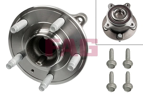 Wheel Bearing Kit (713 6450 10)