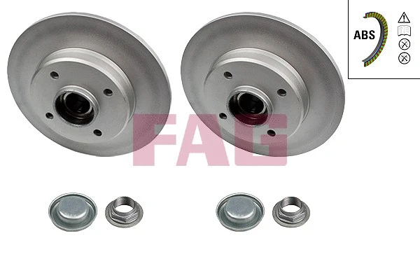 Brake Disc (713 5406 00)