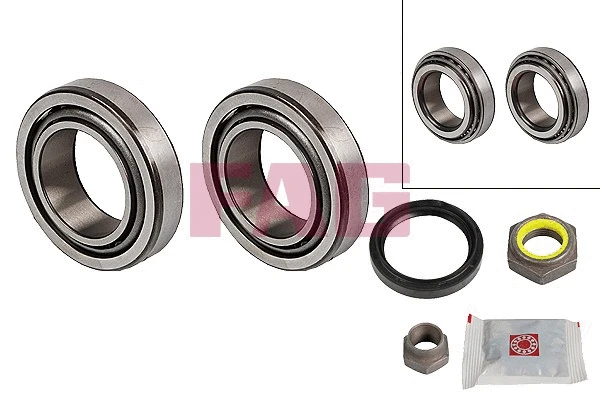 Wheel Bearing Kit (713 6787 50)
