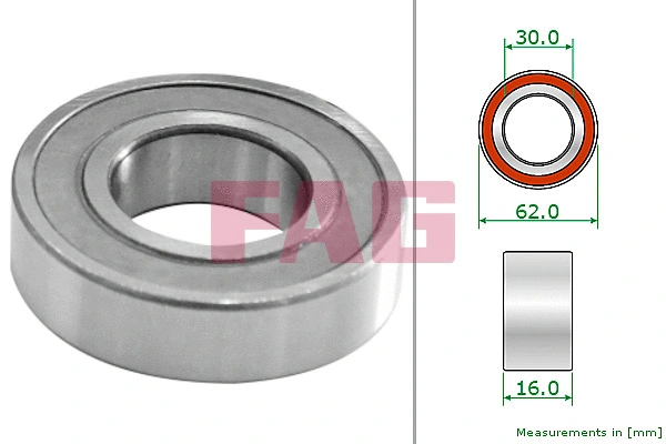 Wheel Bearing (713 2041 10)
