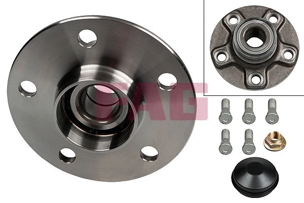 Wheel Bearing Kit (713 6138 20)