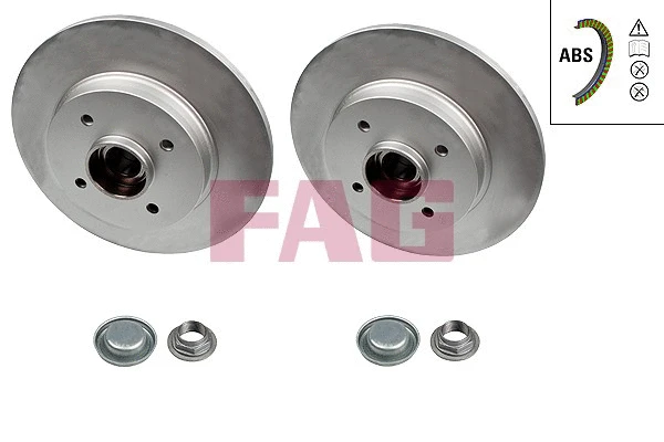 Brake Disc (713 5406 20)