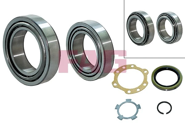 Wheel Bearing Kit (713 6183 90)