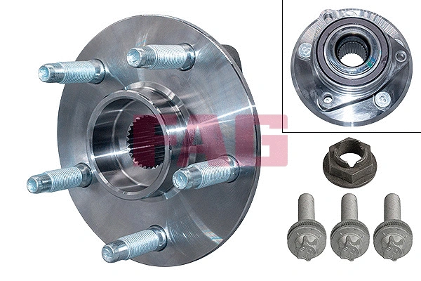 Wheel Bearing Kit (713 6449 30)