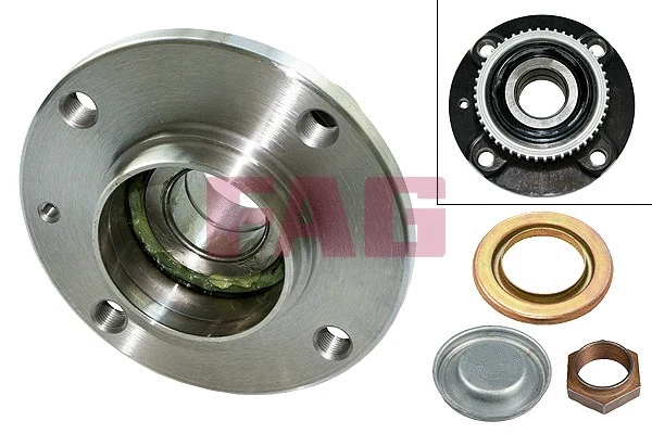 Wheel Bearing Kit (713 6301 10)