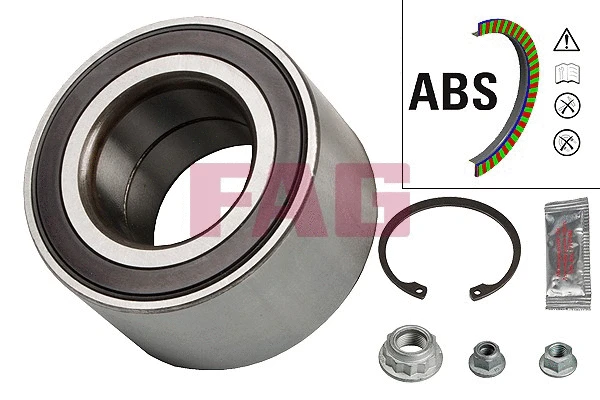 Wheel Bearing Kit (713 6109 50)