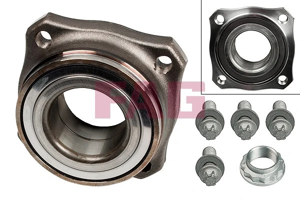 Wheel Bearing Kit (713 6495 70)