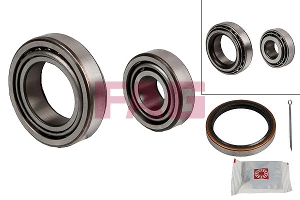 Wheel Bearing Kit (713 6132 30)