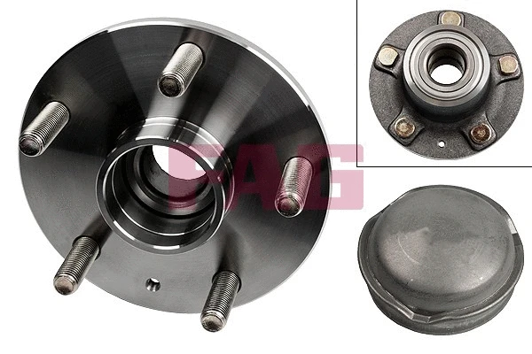 Wheel Bearing Kit (713 6447 90)