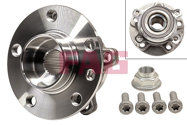 Wheel Bearing Kit (713 6064 40)