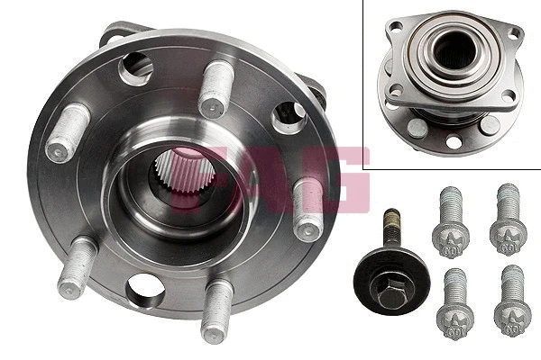 Wheel Bearing Kit (713 6604 50)