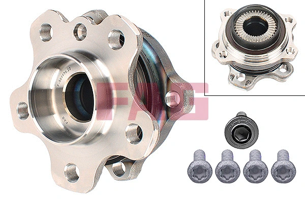 Wheel Bearing Kit (713 6497 80)