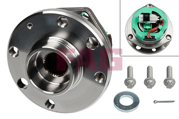 Wheel Bearing Kit (713 6440 70)