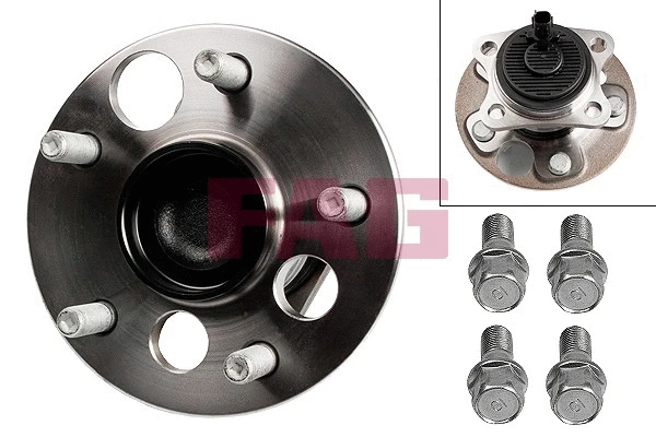 Wheel Bearing Kit (713 6211 00)