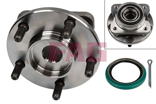 Wheel Bearing Kit (713 6700 20)
