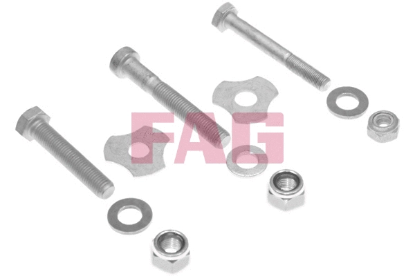 Mounting and Bolting Kit, control/trailing arm (827 0001 30)
