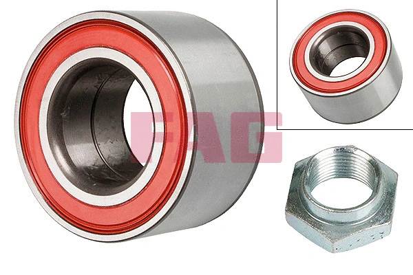 Wheel Bearing Kit (713 6961 00)