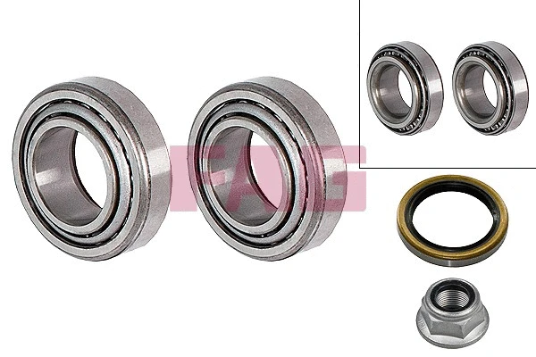 Wheel Bearing Kit (713 6195 20)